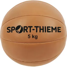 Sport-Thieme Medizinball Klassik Schwarz 29 cm