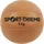 Sport-Thieme Medizinball Klassik Schwarz 29 cm