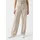 Only Schlupfhose "ONLGOA MW LINEN BL PULL-UP PANT CC PNT", Damen, Gr. S (36), Länge 32, cloud dancer stripes:oxford tan, Web, Obermaterial: 70% Viskose, 30% Leinen, gestreift, regular fit lang, Hosen Schlupfhose, mit Leinen