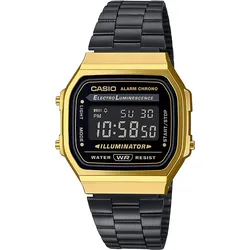 CASIO Vintage Collection Uhr A168WEGB-1B | Gold