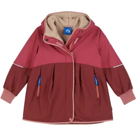 Finkid Regenmantel Aina Mukka Rot 130