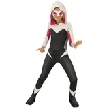 Spinne Gwen - Marvel Rising: Secret Warriors - Kostüm Kostüm für Kinder - Medium - 132cm - Alter 5/7