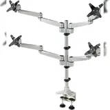 SpeaKa Professional SP-1624824 Swivel 4 fach 4fach Monitor-Tischhalterung 25,4 cm (10\ | 68,6 cm (2
