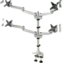 SpeaKa Professional SP-1624824 Swivel 4 fach 4fach Monitor-Tischhalterung 25,4 cm (10\ | 68,6 cm (2