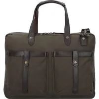 Harbour 2nd Cool Casual Aktentasche 41 cm Laptopfach olive-brown