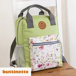 Nähanleitung "City-Rucksack Claire"