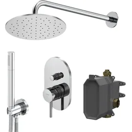 Steinberg Sensual Rain Unterputz-Duschsystem Einhebelmischer Chrom 100 1686.Set
