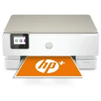 HP ENVY Inspire 7220e AiO Printer Inspire 7220e AiO Printer,Tintenstrahldrucker multifunktional, Scannen Laserdrucker, (WLAN (Wi-Fi), Multifunktionsdrucker) weiß