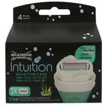 Wilkinson Intuition Sensitive Rasierklingen 3 St.