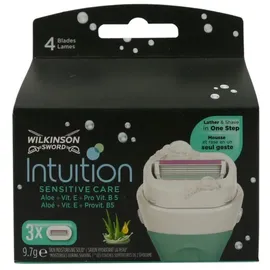 Wilkinson Intuition Sensitive Rasierklingen 3 St.