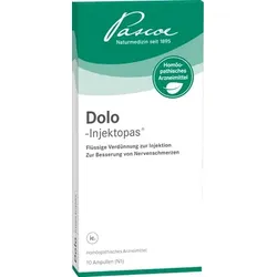 DOLO INJEKTOPAS Ampullen 10 St Ampullen
