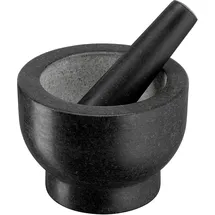 Tefal Jamie Oliver by Tefal Mörser und Stößel Granit, 14,5 cm Durchmesser, Kräuter und Gewürze zerkleinern, einfache Reinigung, K1823155