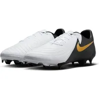 Nike Phantom GX 2 Academy MG weiß/metallic gold coin/schwarz 44,5