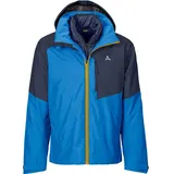 SCHÖFFEL Herren Doppeljacke 3-in-1 Olastorp, directoire blue, 50