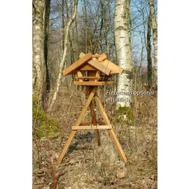 Luxus-Vogelhaus Dobar Vogelhaus-Ständer Eichenholz