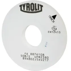 TYROLIT Präzisions-Außenrund-Schleifscheibe DxTxH (mm), 350x32x127, Typ: A80
