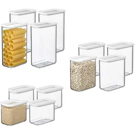 Mepal Modula Vorratsdosen 12er Set weiß