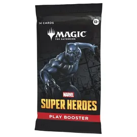 Wizards of the Coast Marvel Super Heroes Play Booster Box
