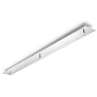 Ideal Lux Baldachin länglich 3-fach, 88 x 4,3 x