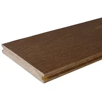 KOVALEX WPC Terrasendiele Massiv Struktur cm matt Walnuss 2cm x 14,5cm x 300cm
