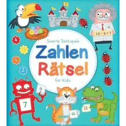 Zahlenrätsel für Kids - Smarte Denkspiele