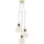 EGLO Tarbes 3-flg. 36 cm grau Stahl
