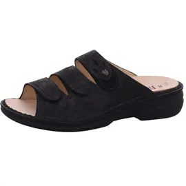 Finn Comfort Komfort Pantoletten KOS Classic Damen 31363532343830 Schwarz 40 EU