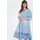 ONLY CARMAKOMA Tunikakleid Sommerkleid Blau 46