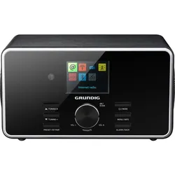 GRUNDIG GIR1120 DTR 5000 X Schwarz Internetradio