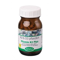 Sanatur Vitamin K2 Plus Vitamin D3 Kapseln (90St)