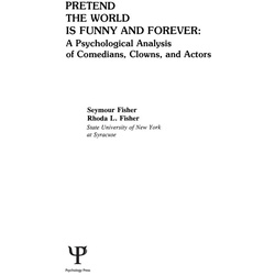 Pretend the World Is Funny and Forever als eBook Download von S. Fisher/ R. L. Fisher