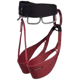 Black Diamond Klettergurt Cherrywood M Rot/Schwarz