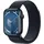 Apple Watch Series 9 GPS + Cellular 45 mm Aluminiumgehäuse mitternacht, Sport Loop mitternacht One Size
