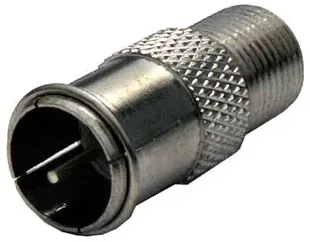 100 x F-Schnellstecker HQ FF 25 L