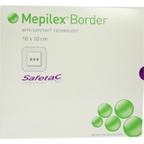 Mölnlycke Health Care GmbH MEPILEX Border Schaumverband 10x10 cm