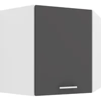 VCM Eckschrank Küchenschrank Esilo 57 x 60 x 57 cm Grau