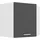 VCM Eckschrank Küchenschrank Esilo 57 x 60 x 57 cm Grau