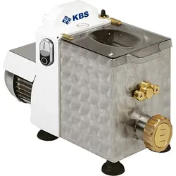 KBS Gastrotechnik KBS Nudelmaschine Produktionsleistung 5kg/h Behälter und Knethaken aus Edelstahl