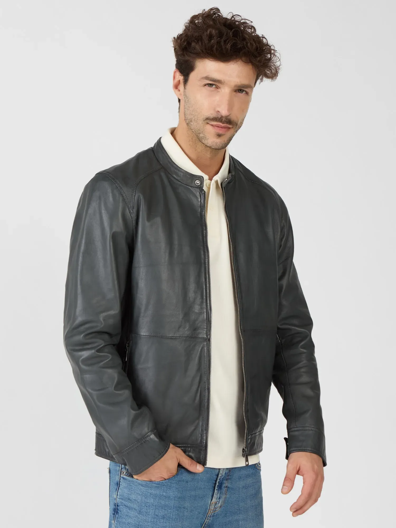 Lederjacke JCC 