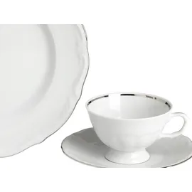 CreaTable Maria Theresia Kombiservice 30-tlg. platin