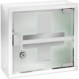 Wenko Medikamentenschrank 25 x 25 x 12 cm