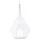 Ideal-Lux Kalique 3-flg. 28 cm transparent