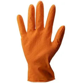 strongHand Grip Orange Gr.9 orange Nitril 50 St./Box