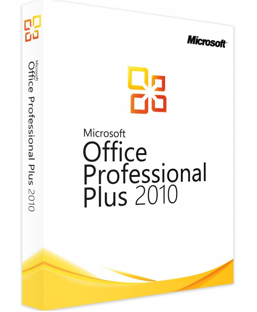 Microsoft Office 2010 Professional Plus (Online Aktivierung)