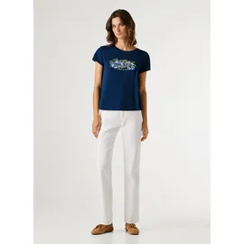 Pepe Jeans Mahina T-Shirt Deep Sea Blue S