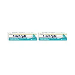 AUREOCYDE 15G Crème 2x15 g