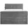 ed-lifestyle polstermöbel Boxspringbett Grau