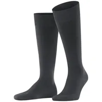 Falke Ultra Energizing Kniestrümpfe Schwarz/Grau 45-46