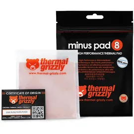 Thermal Grizzly Minus Pad 8 - 100x 100x 0,5 mm