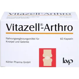Köhler Pharma Vitazell Arthro Kapseln 60 St.